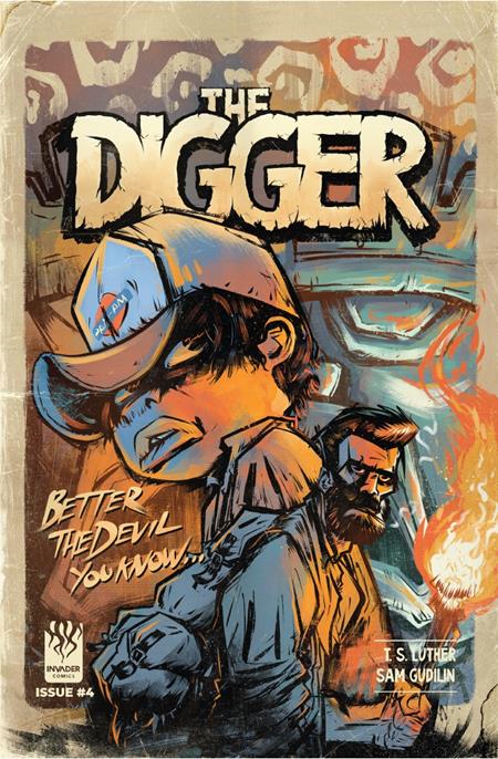Digger #4 (Of 4) A Sam Gudilin  (07/29/2026) Massive