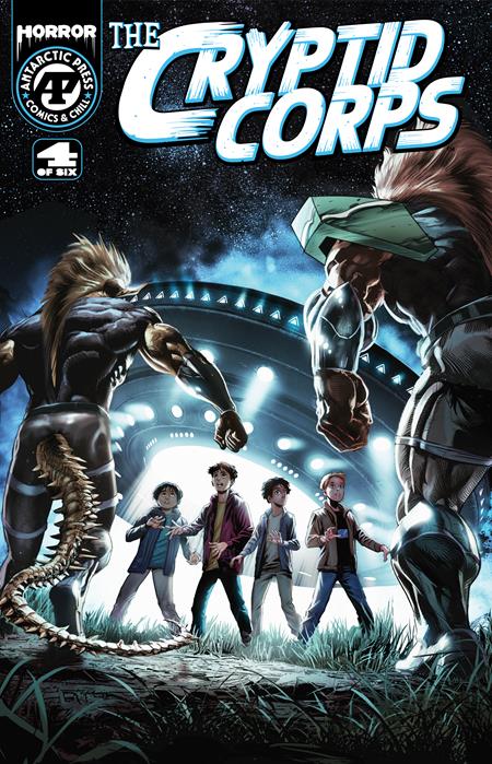 Cryptid Corps #4 (Of 6) B Max Bertolini Variant (08/12/2026) Massive