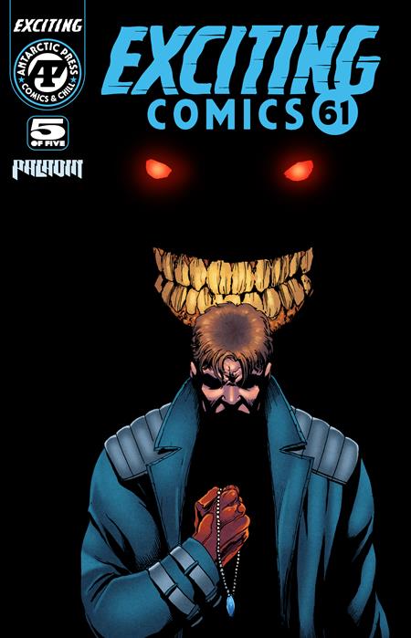 Exciting Comics #61 Dan Eubanks (07/15/2026) Massive