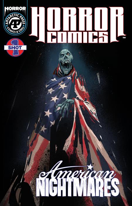 Horror Comics American Nightmares #1 (One-Shot) A Kelsey Shannon (07/15/2026) Massive