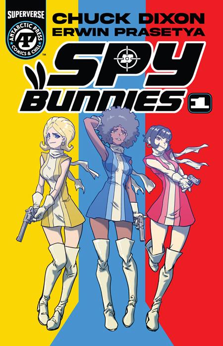 Spy Bunnies #1 (Of 2) A Daniel Coronado (07/15/2026) Massive