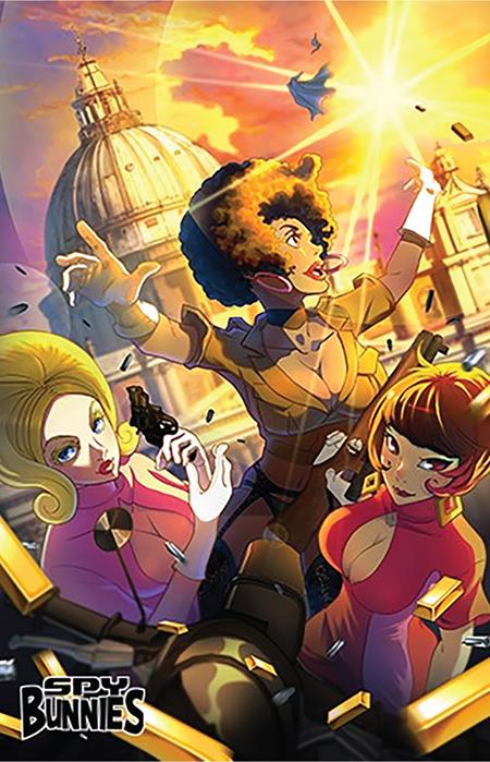 Spy Bunnies #1 (Of 2) B Jane Wen Variant (07/15/2026) Massive