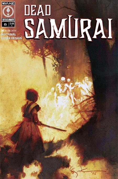 Dead Samurai #8 A Bill Sienkiewicz (06/24/2026) Wake