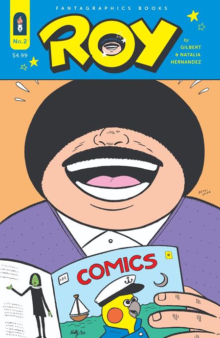 Roy #2 (08/19/2026) Fantagraphics