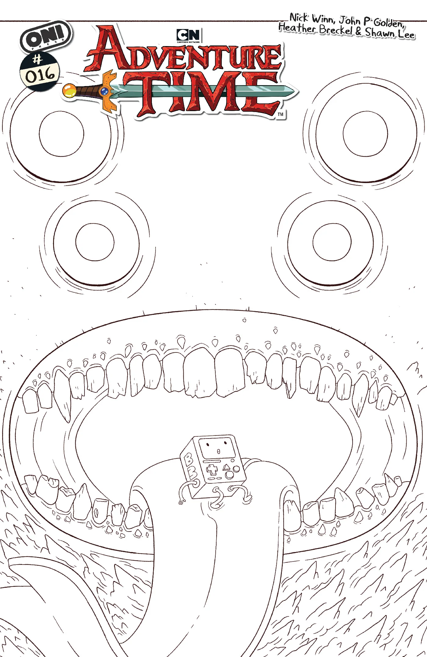 Adventure Time (2025) #16 E 1:20 Nick Winn (08/19/2026) Oni