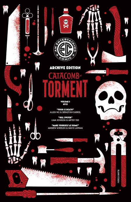 Ec Catacomb Of Torment #13 E 1:50 Patricia Martin Archive Edition Variant (07/15/2026) Oni