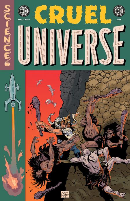 Ec Cruel Universe 2 #12 (Of 12) C 1:10 Albert Monteys Ec Homage Variant (07/01/2026) Oni