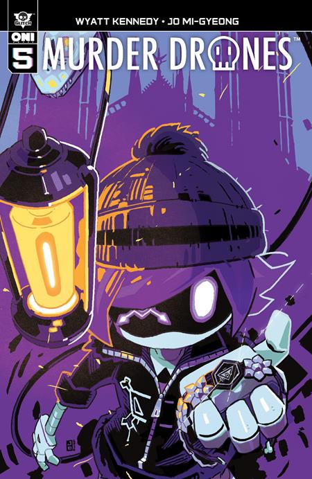 Murder Drones #5 (Of 6) B Jo Mi-Gyeong Variant (06/24/2026) Oni
