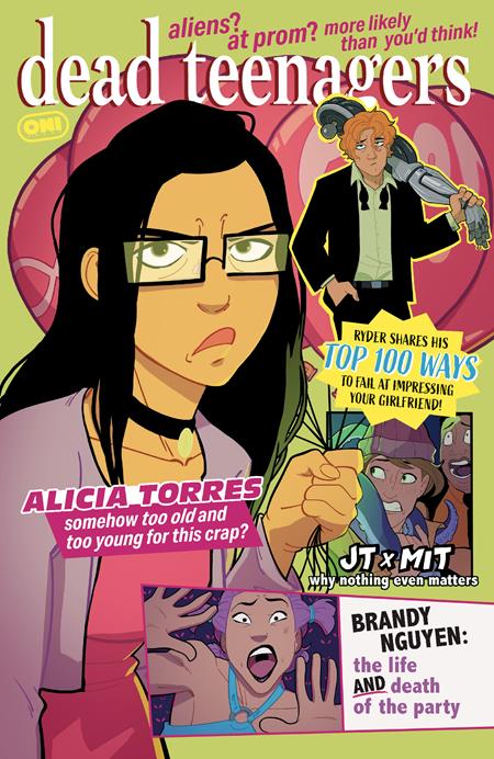 Dead Teenagers #1 (Of 5) E 1:20 Brandt Stein Full Art Variant (03/18/2026) Oni