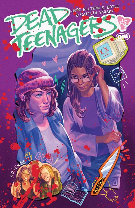 Dead Teenagers #5 (Of 5) B Keyla Valerio Variant (07/29/2026) Oni