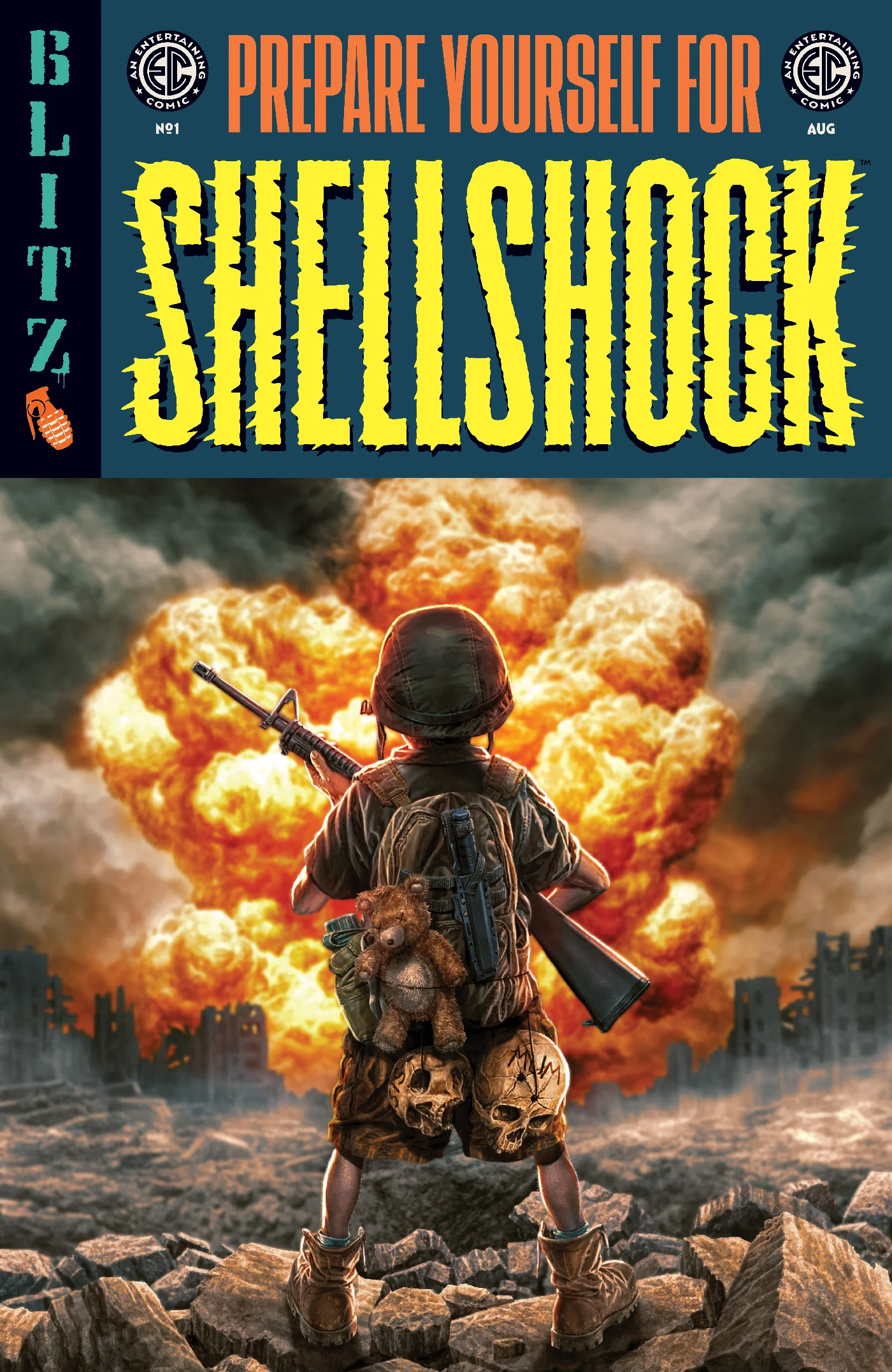 Ec Shellshock #1 A Lee Bermejo (08/19/2026) Oni
