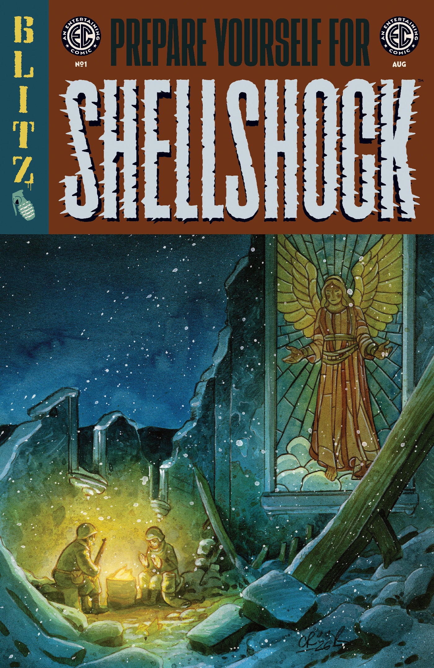 Ec Shellshock #1 B Tyler Crook (08/19/2026) Oni