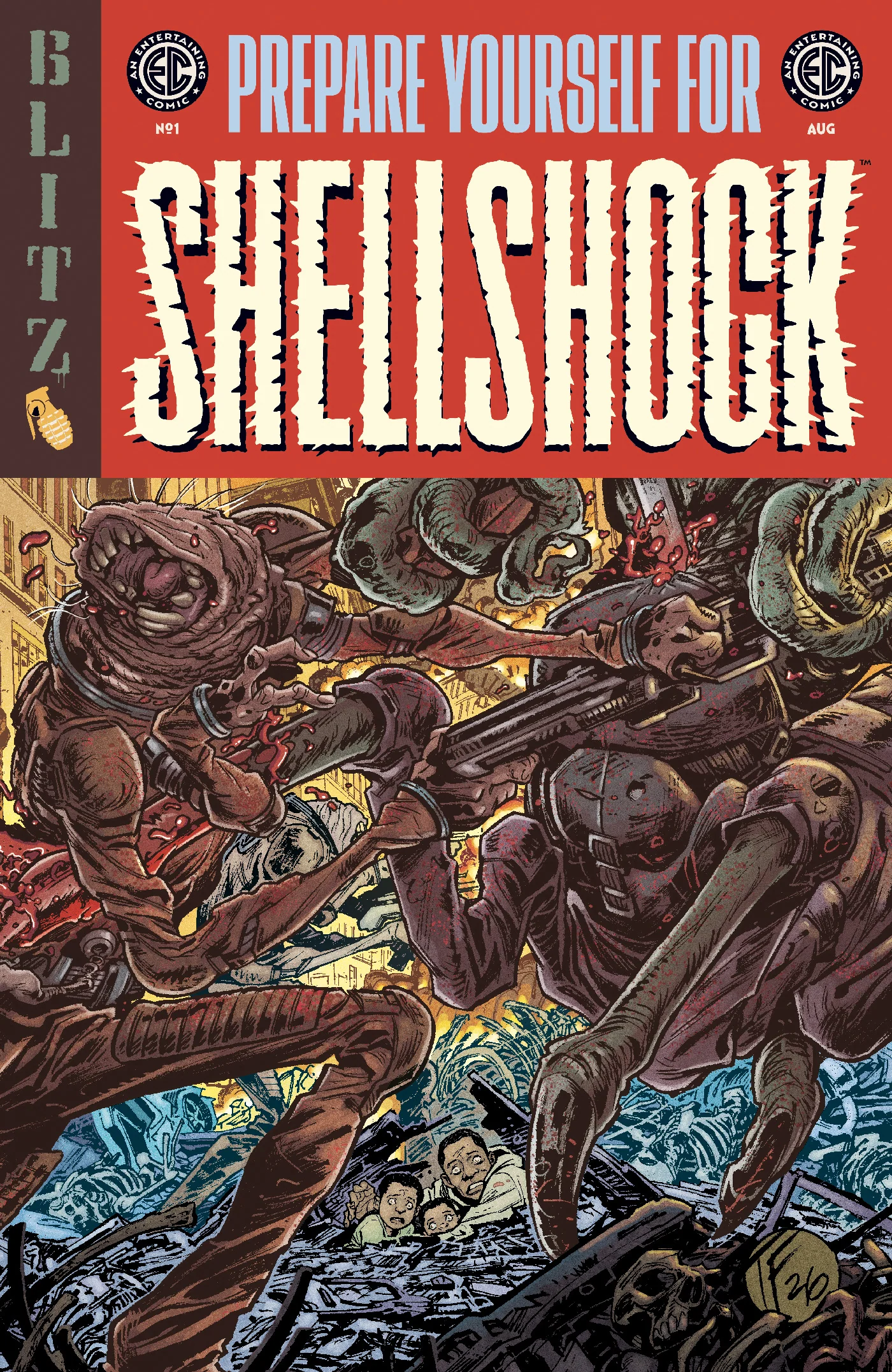 Ec Shellshock #1 C Tom Fowler (08/19/2026) Oni