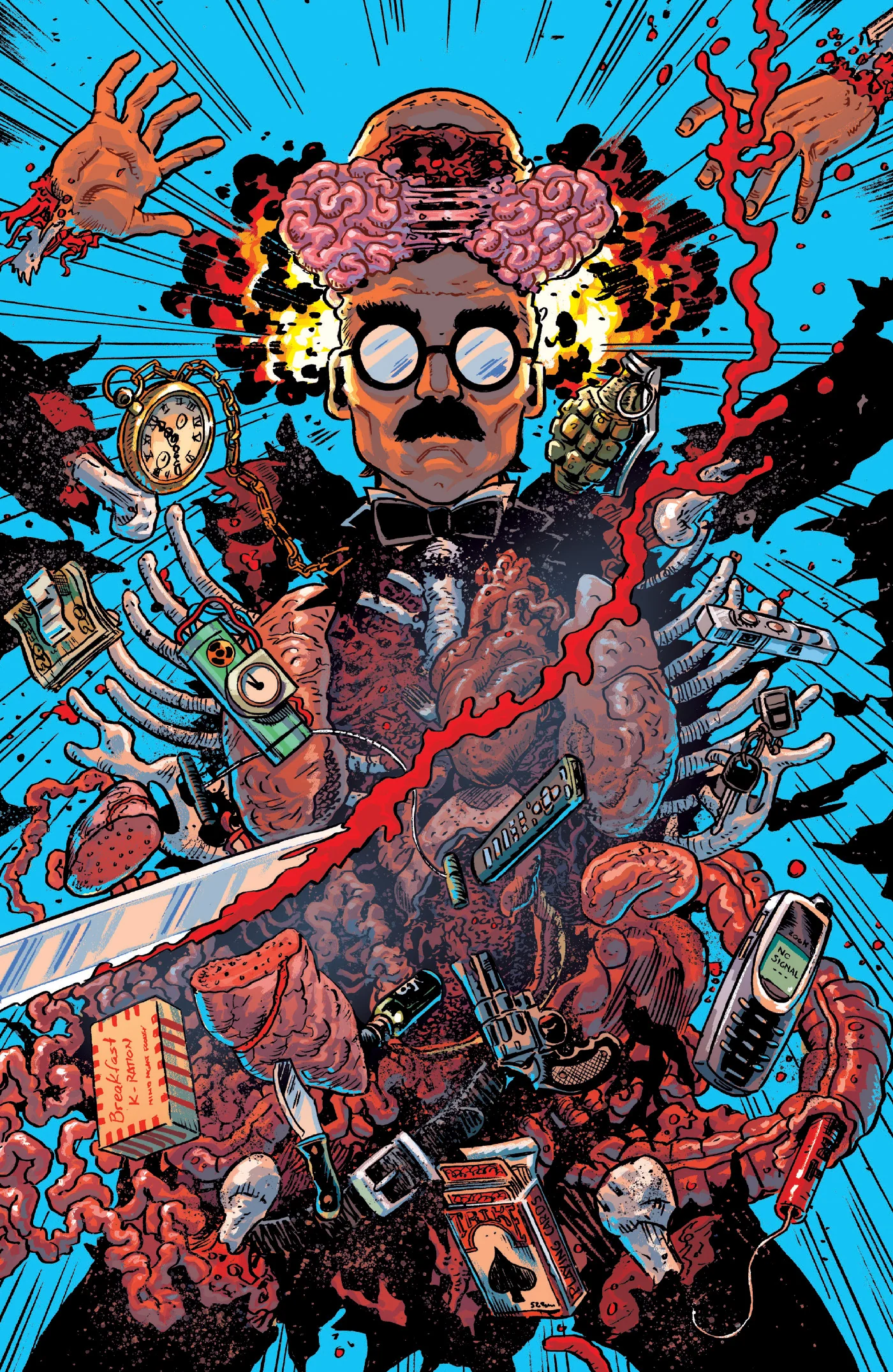 Mind Mgmt New & Improved #3 D 1:10 David Lapham Virgin (08/26/2026) Oni