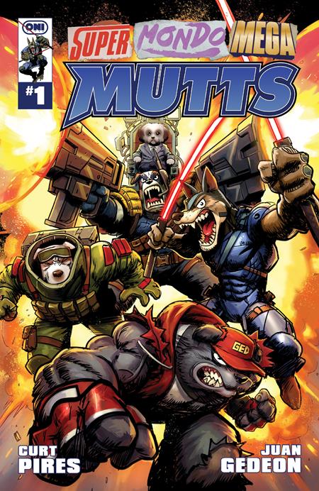 Super Mondo Mega Mutts #1 (Of 4) A Juan Gedeon (07/15/2026) Oni