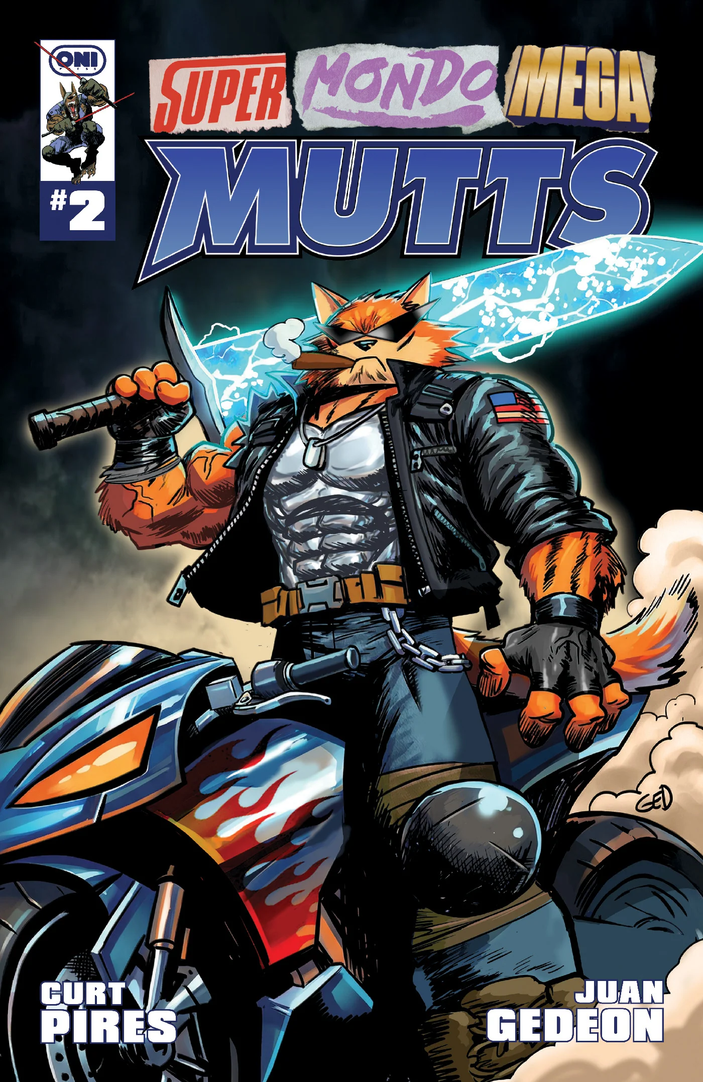 Super Mondo Mega Mutts #2 A Juan Gedeon (08/26/2026) Oni