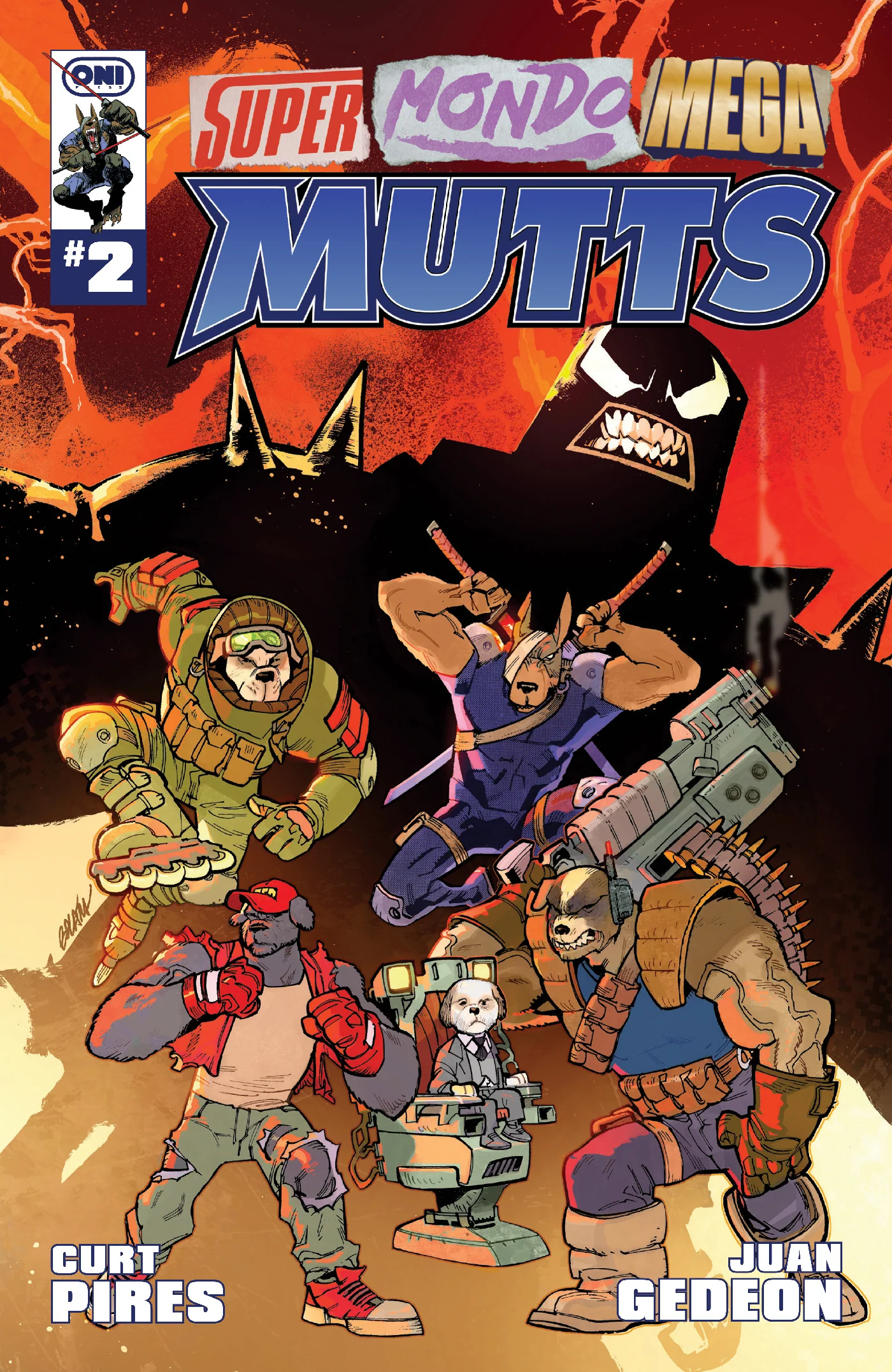Super Mondo Mega Mutts #2 C Balam (08/26/2026) Oni