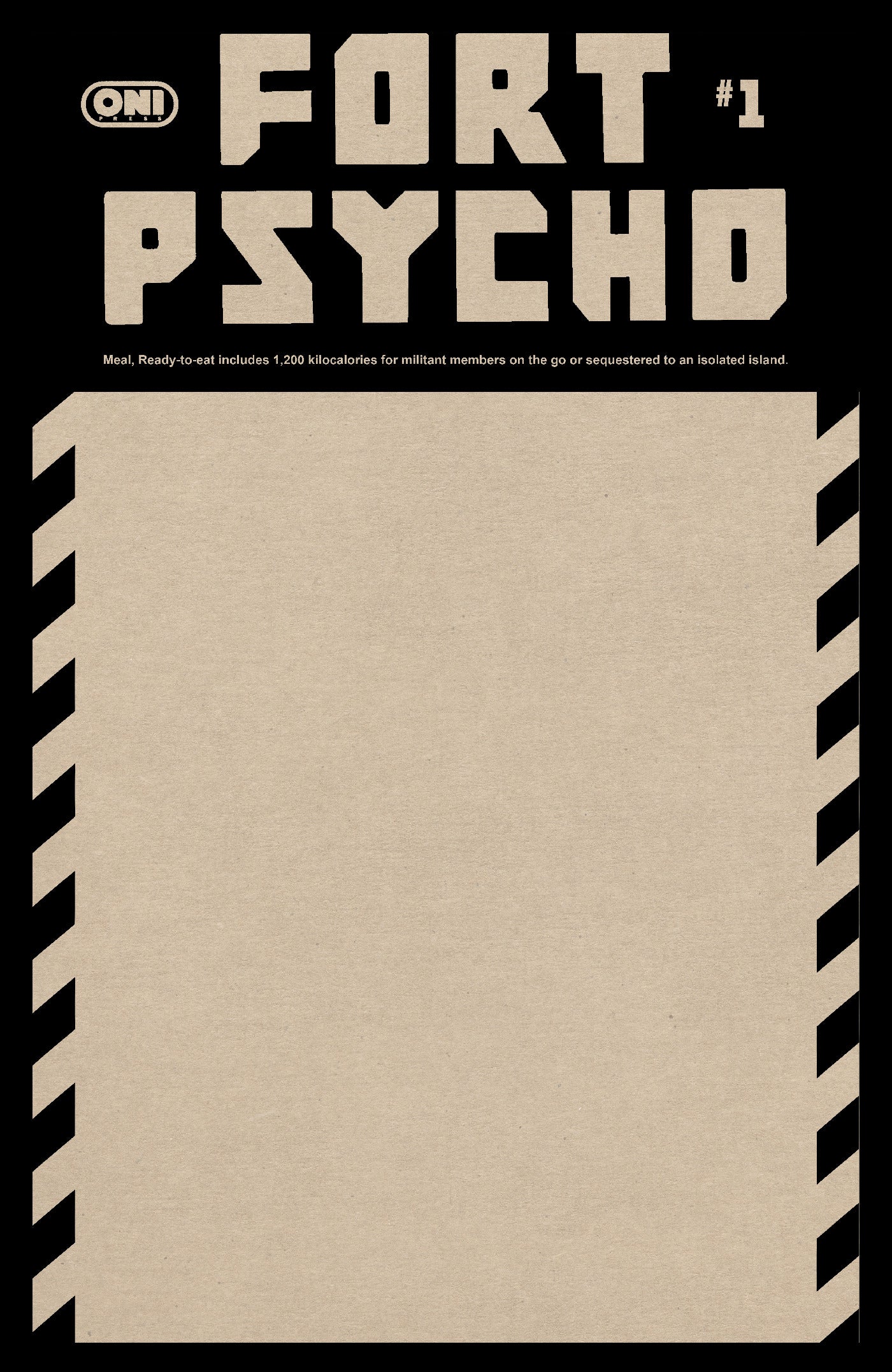 Fort Psycho #1 E Blank Sketch (08/05/2026) Oni