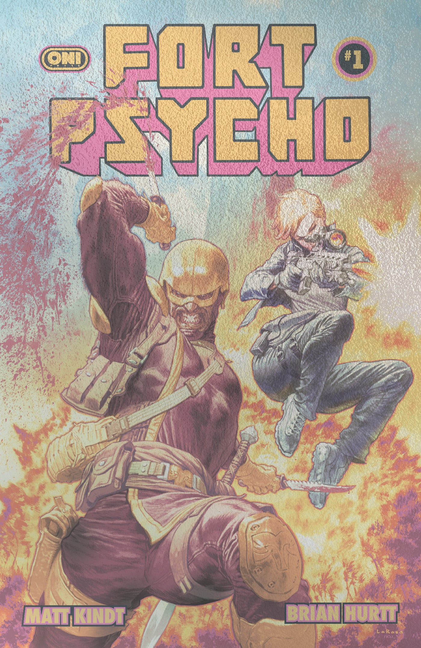 Fort Psycho #1 F Lewis Larosa Foil (08/05/2026) Oni