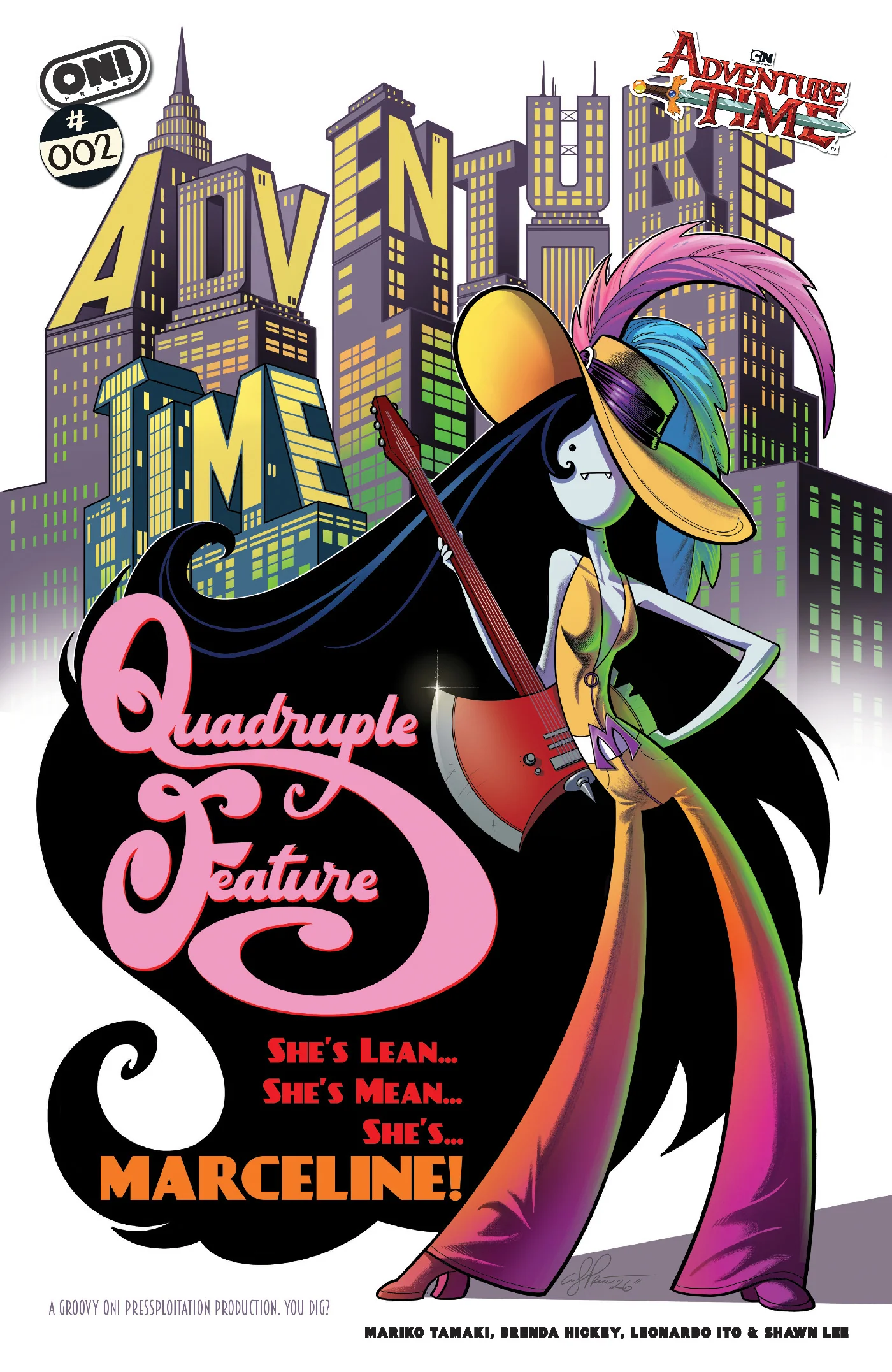 Adventure Time Quadruple Feature #2 C 1:10 Andy Price (08/12/2026) Oni