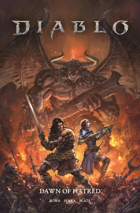 Diablo Dawn Of Hatred #3 (Of 4) A Alan Quah (06/17/2026) Titan