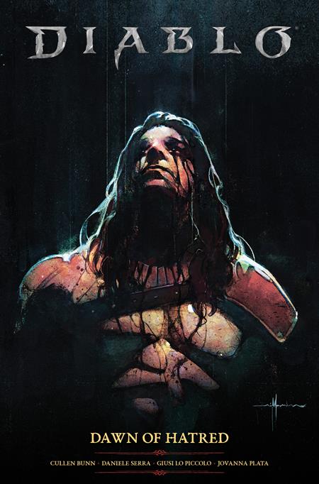 Diablo Dawn Of Hatred #4 (Of 4) B Nick Marinkovich Variant (07/15/2026) Titan
