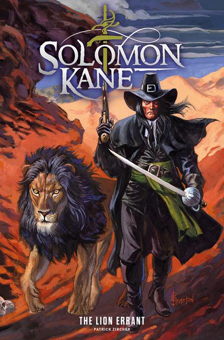 Solomon Kane The Lion Errant #1 (Of 4) D Daniel Brereton Variant (07/22/2026) Titan