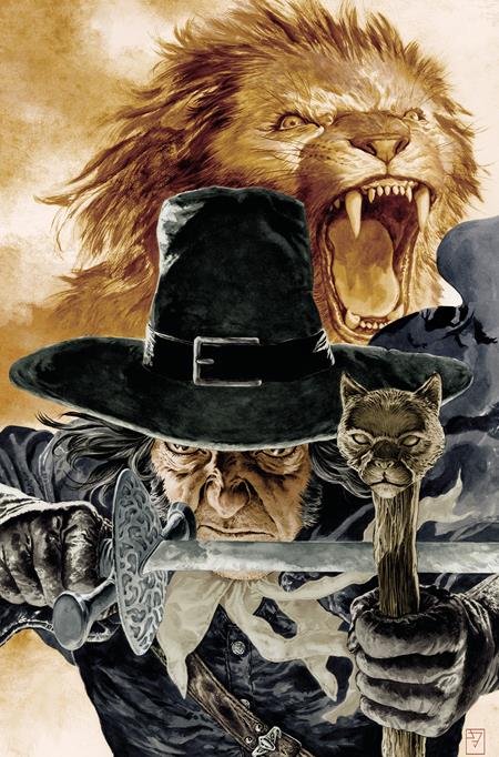 Solomon Kane The Lion Errant #1 (Of 4) G Jh Williams Virgin Variant (07/22/2026) Titan