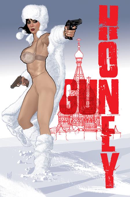 Gun Honey Doubles Down #1 (Of 4) B Adam Hughes Variant (06/10/2026) Titan