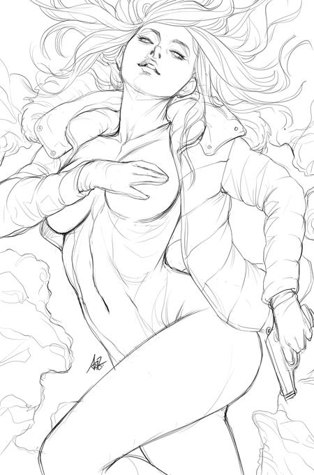 Gun Honey Doubles Down #1 (Of 4) L Artgerm Inks Virgin Variant (06/10/2026) Titan