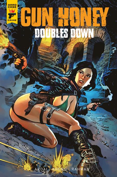Gun Honey Doubles Down #2 (Of 4) D Ang Hor Kheng Variant (07/15/2026) Titan