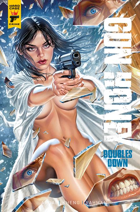 Gun Honey Doubles Down #3 (Of 4) F Chris Wahl Variant (08/19/2026) Titan