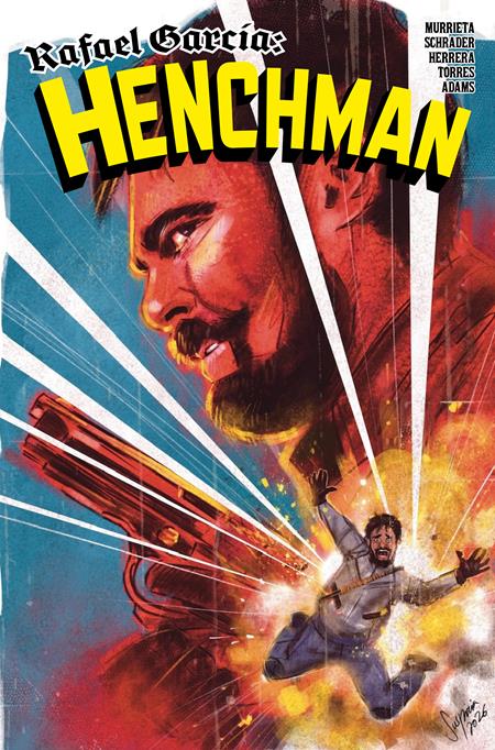 Rafael Garcia Henchman #4 (Of 4) A Vilchez Suspiria (06/24/2026) Titan
