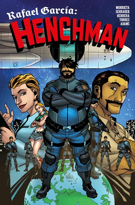 Rafael Garcia Henchman #4 (Of 4) B Ben Herrera Variant (06/24/2026) Titan