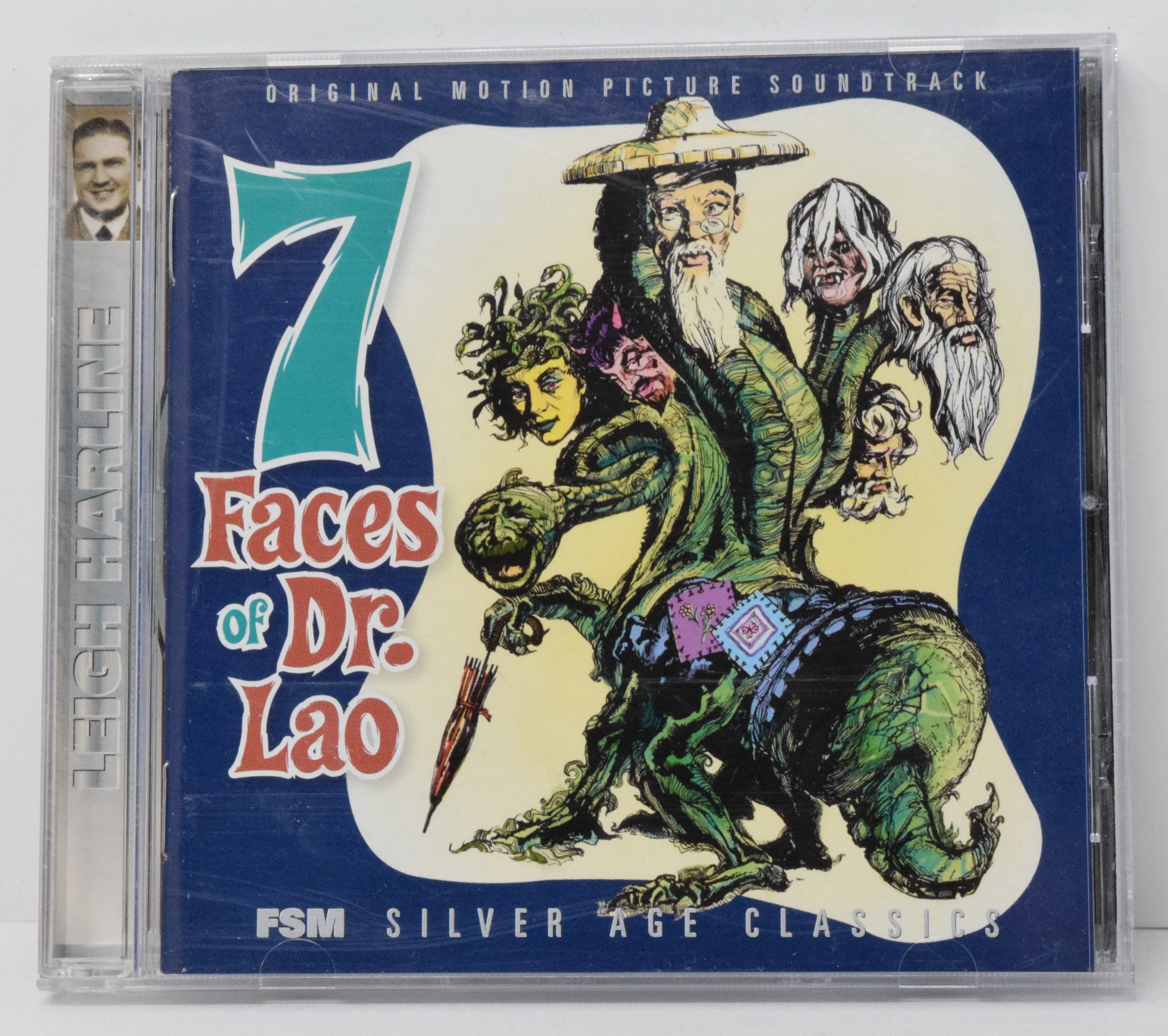 7 Faces of Dr.Lao Soundtrack CD Leigh Harline FSC Silver Age LTD 3000