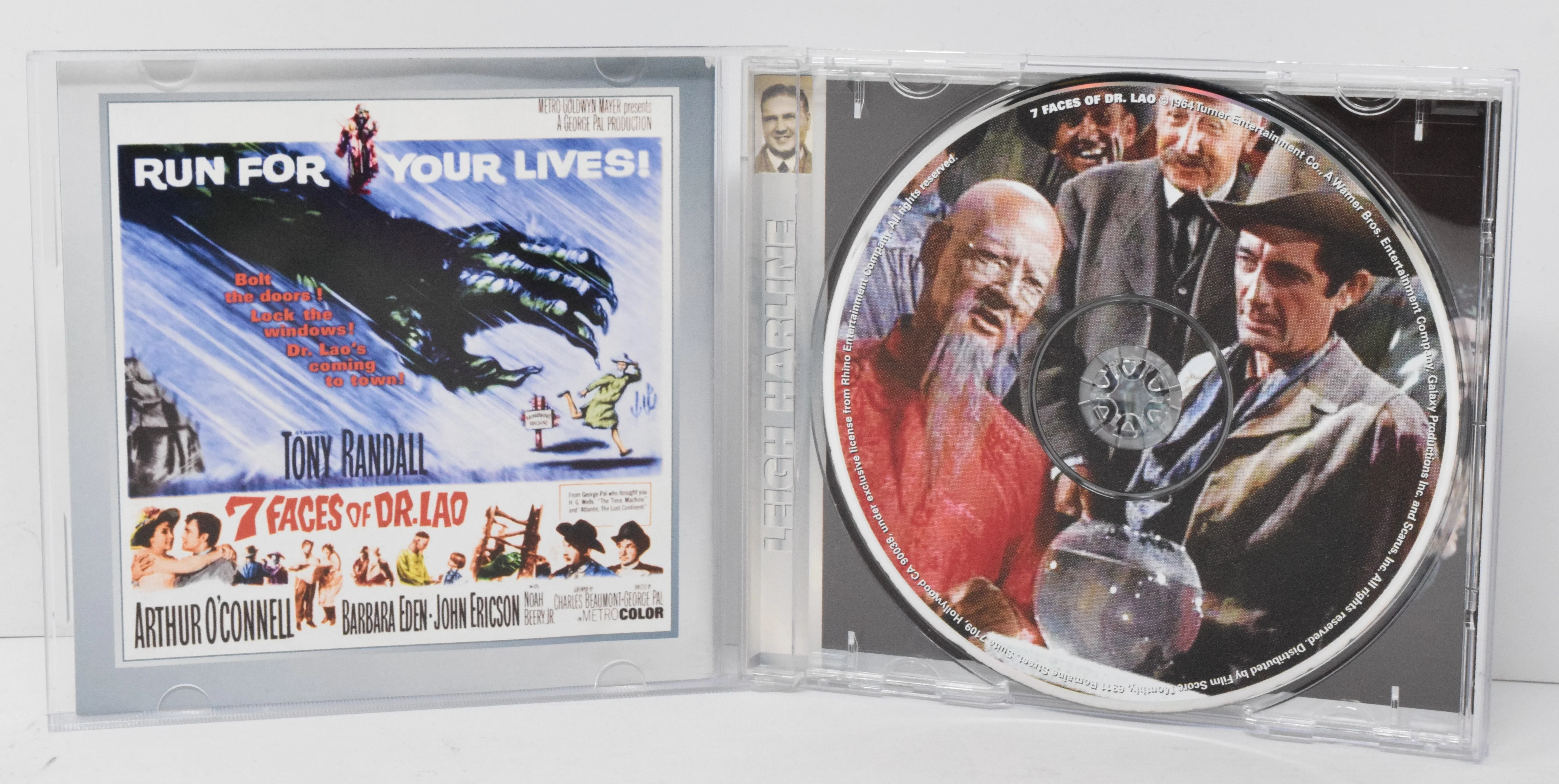 7 Faces of Dr.Lao Soundtrack CD Leigh Harline FSC Silver Age LTD 3000 - Image 3