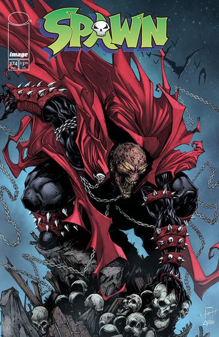 Spawn #374 B Jonathan Uribe Variant (04/08/2026) Image