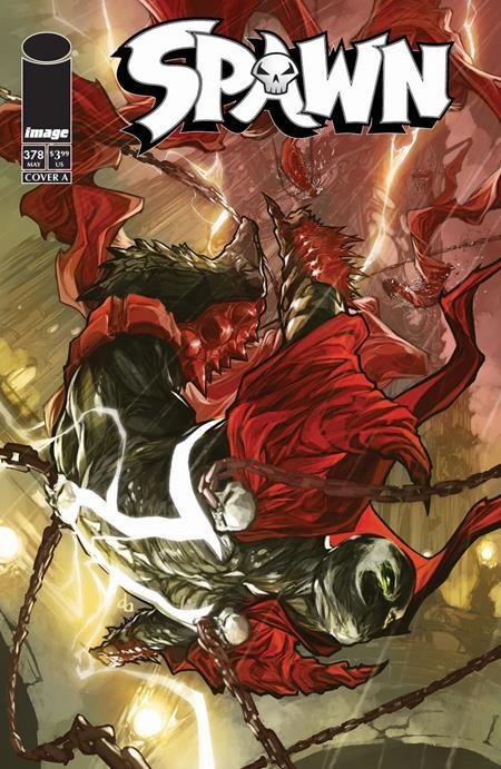 Spawn #378 A Don Aguillo (08/05/2026) Image