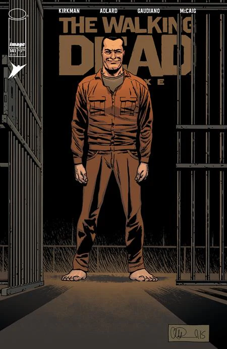 Walking Dead Deluxe #141 B Charlie Adlard & Dave Mccaig Variant (07/15/2026) Image