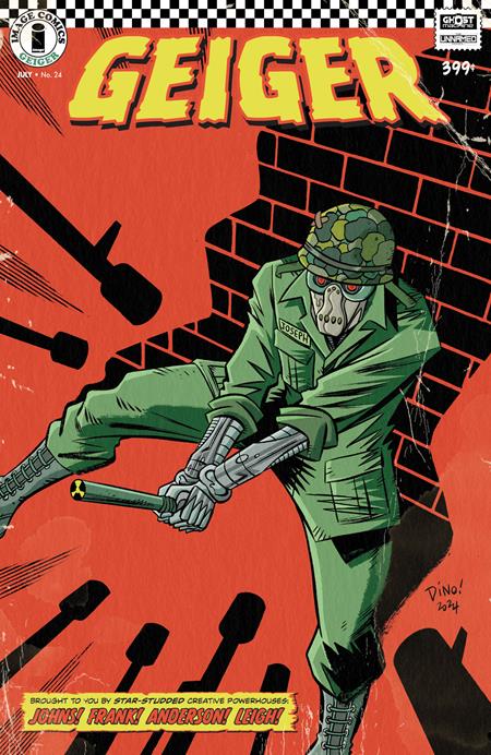 Geiger #24 C Dean Haspiel Variant (07/08/2026) Image
