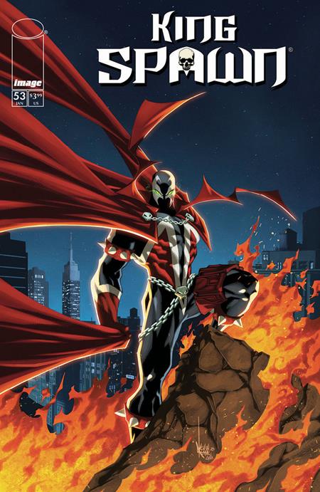 King Spawn #53 B Kevin Keane Variant (03/11/2026) Image