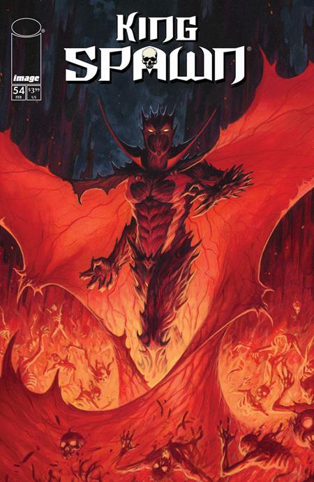 King Spawn #54 A Gianenrico Bonacorsi Todd McFarlane (04/08/2026) Image
