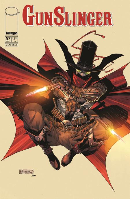 Gunslinger Spawn #57 A Carlo Barberi (08/19/2026) Image