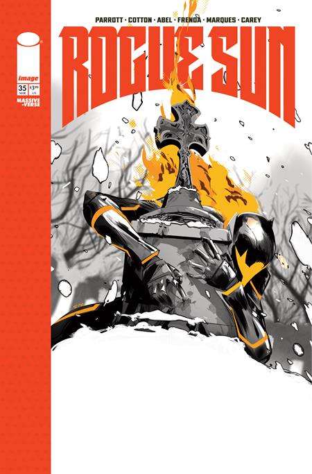 Rogue Sun #35 A Stefano Simeone (07/22/2026) Image