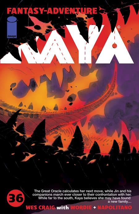 Kaya #36 A Wes Craig (06/24/2026) Image