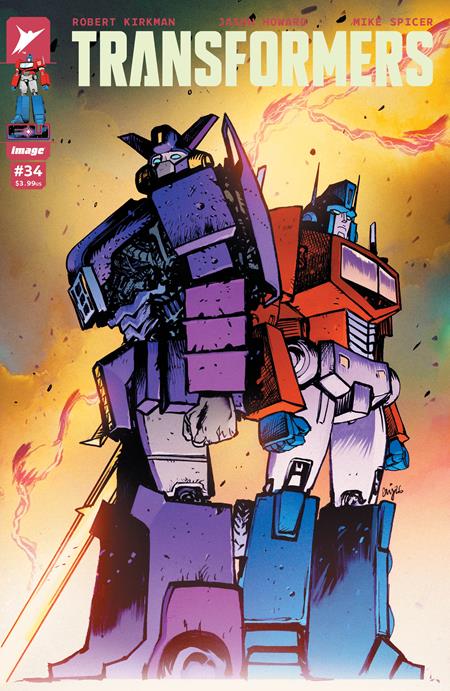 Transformers #34 B Daniel Warren Johnson & Mike Spicer Variant (07/08/2026) Image