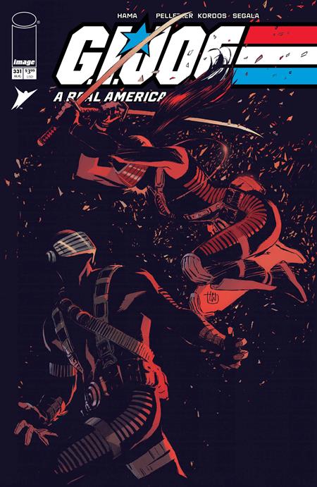 Gi Joe A Real American Hero #331 A Lee Weeks & Dave Stewart (08/12/2026) Image