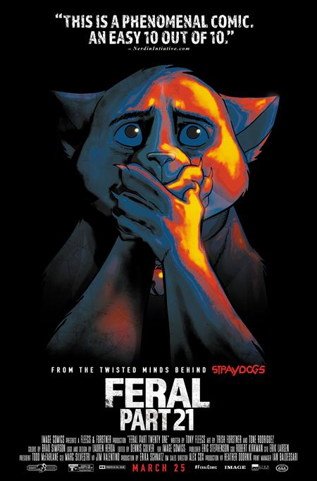 Feral #21 B Trish Forstner & Allen Passalaqua Variant (03/25/2026) Image
