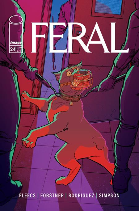 Feral #24 A Tony Fleecs & Trish Forstner (06/24/2026) Image