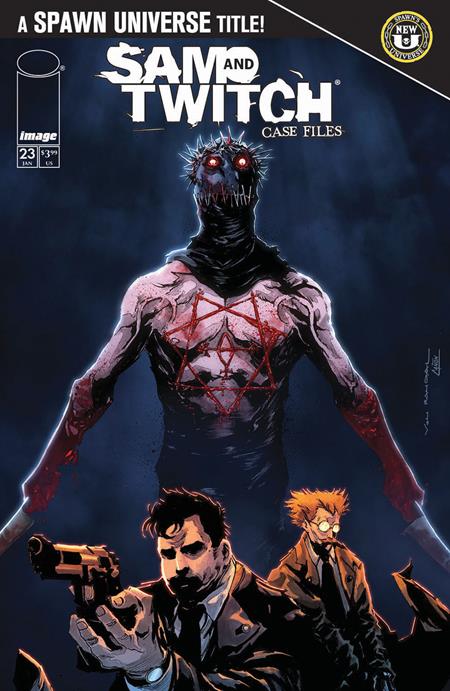 Spawn Sam And Twitch Case Files #23 A Von Randal (04/29/2026) Image